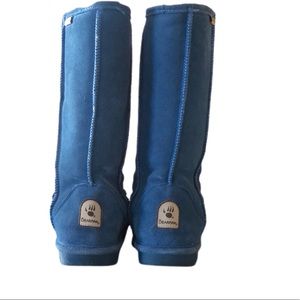 Blue Bear Paw Boots